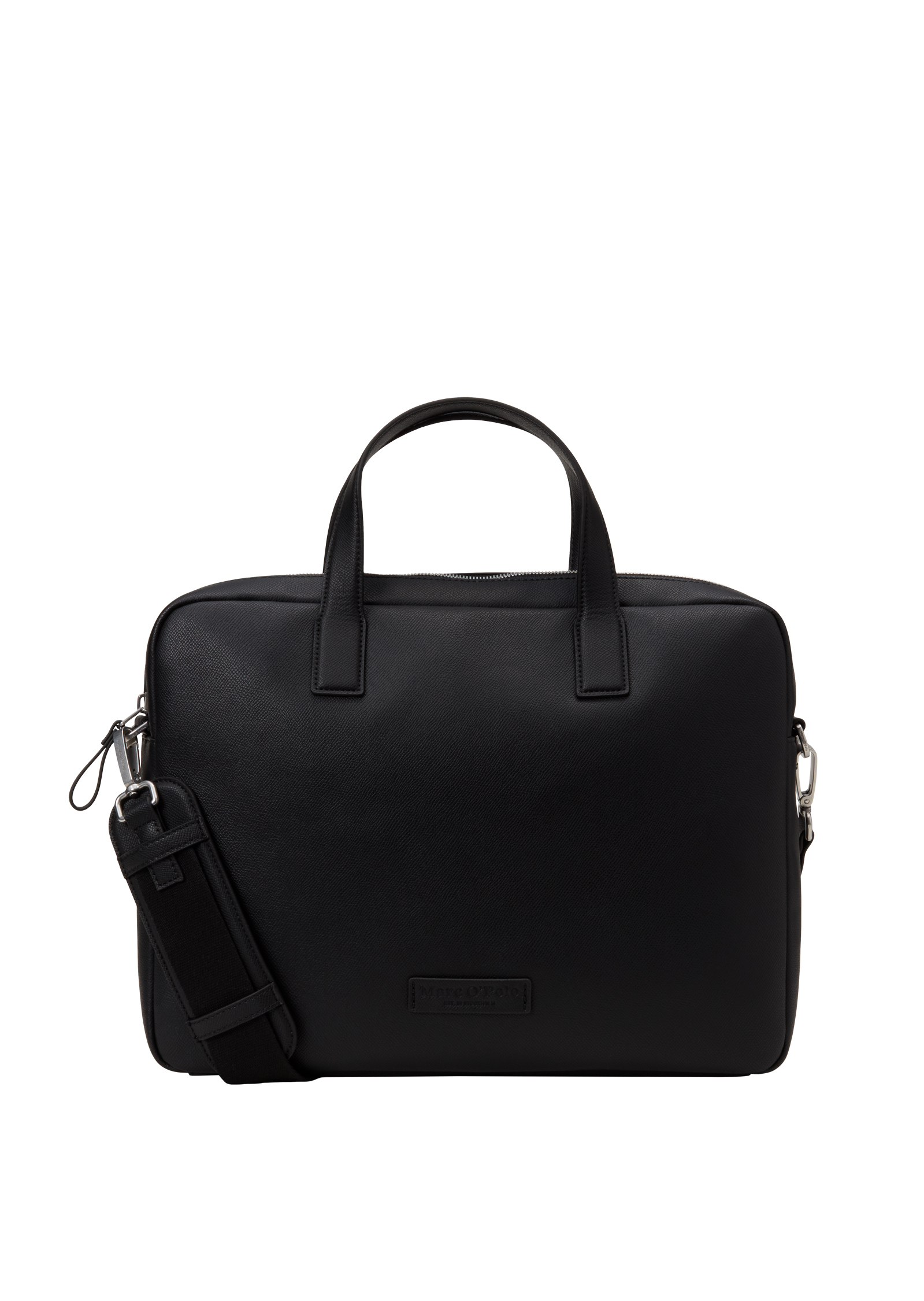 Sac d'affaires fabriqué à partir d'un substitut de cuir en polyester recyclé, MARC O'POLO