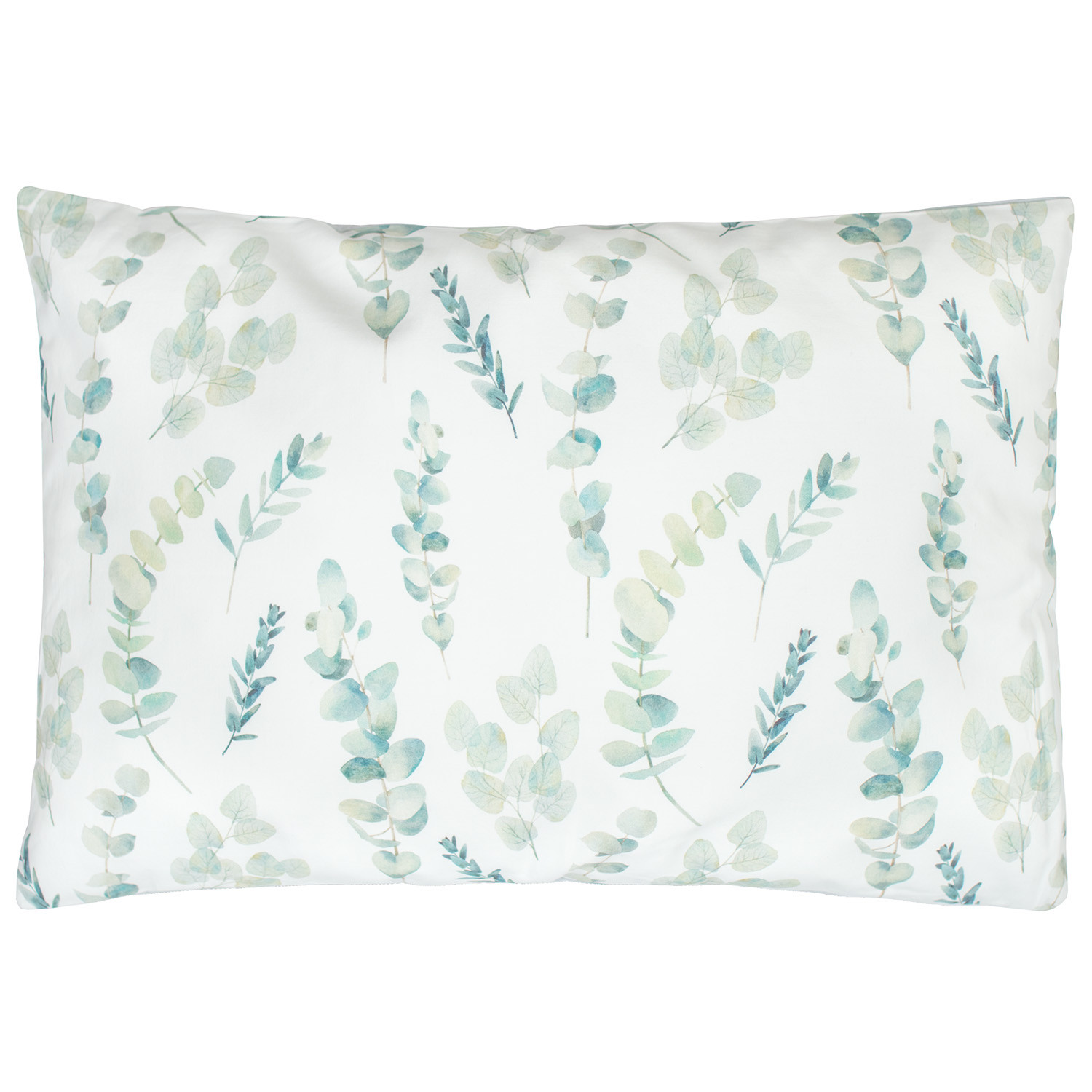 Taie d'oreiller réversible en coton EUCALYPTUS, SEVIRA KIDS