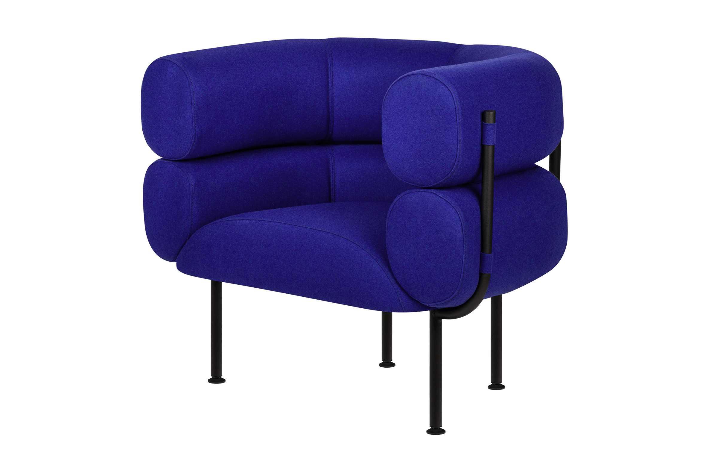 Fauteuil en laine UBI, NOO.MA