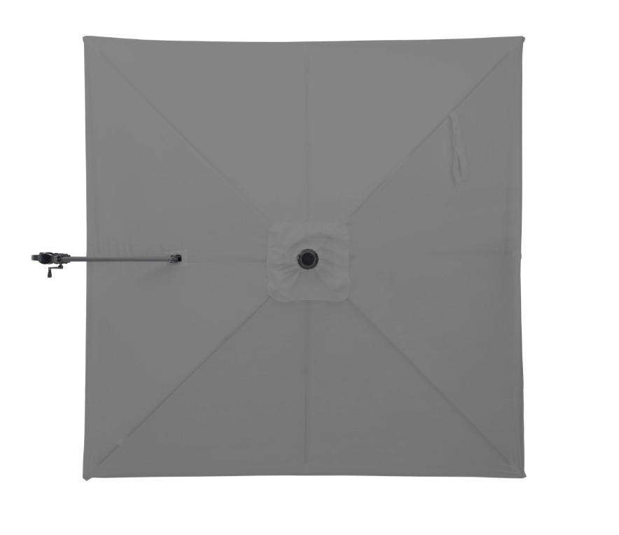 Toile pour parasol deporté carré, SUNNY, DEFORA HOME