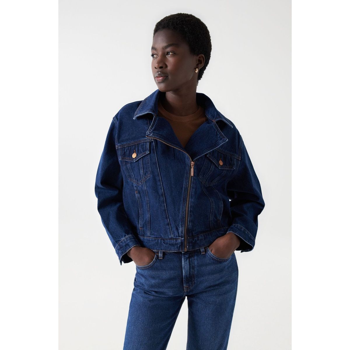 Veste on sale en jean