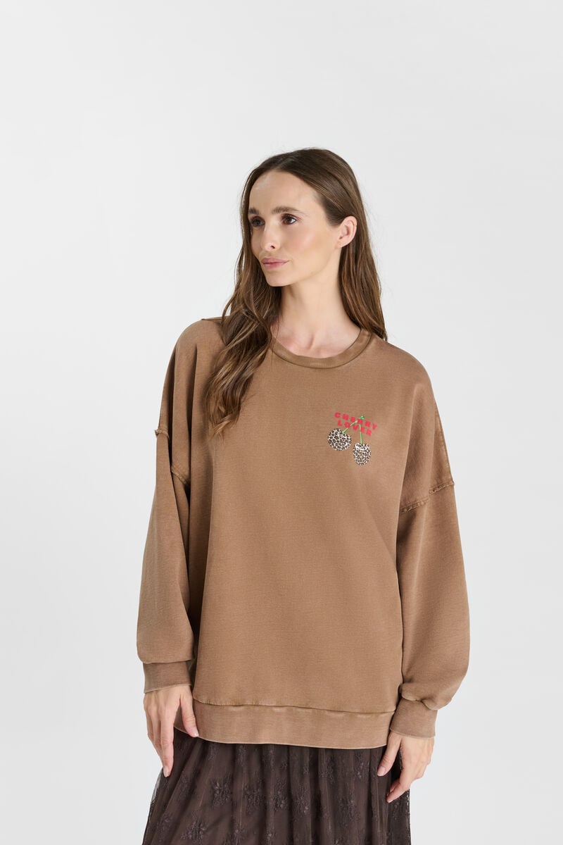 Sweat-Shirt MERY, LE TEMPS DES CERISES