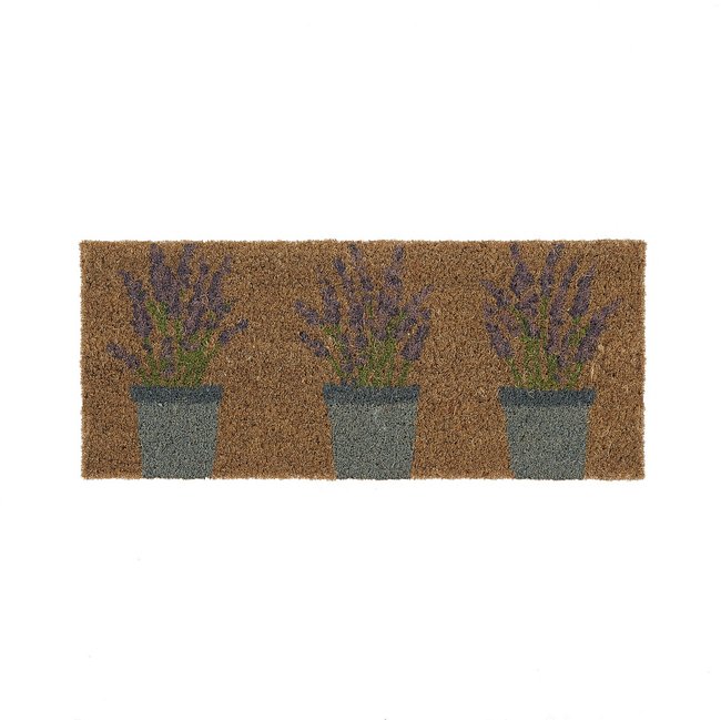 Lavender Coir Doormat Insert, lavender, MY MAT COIR