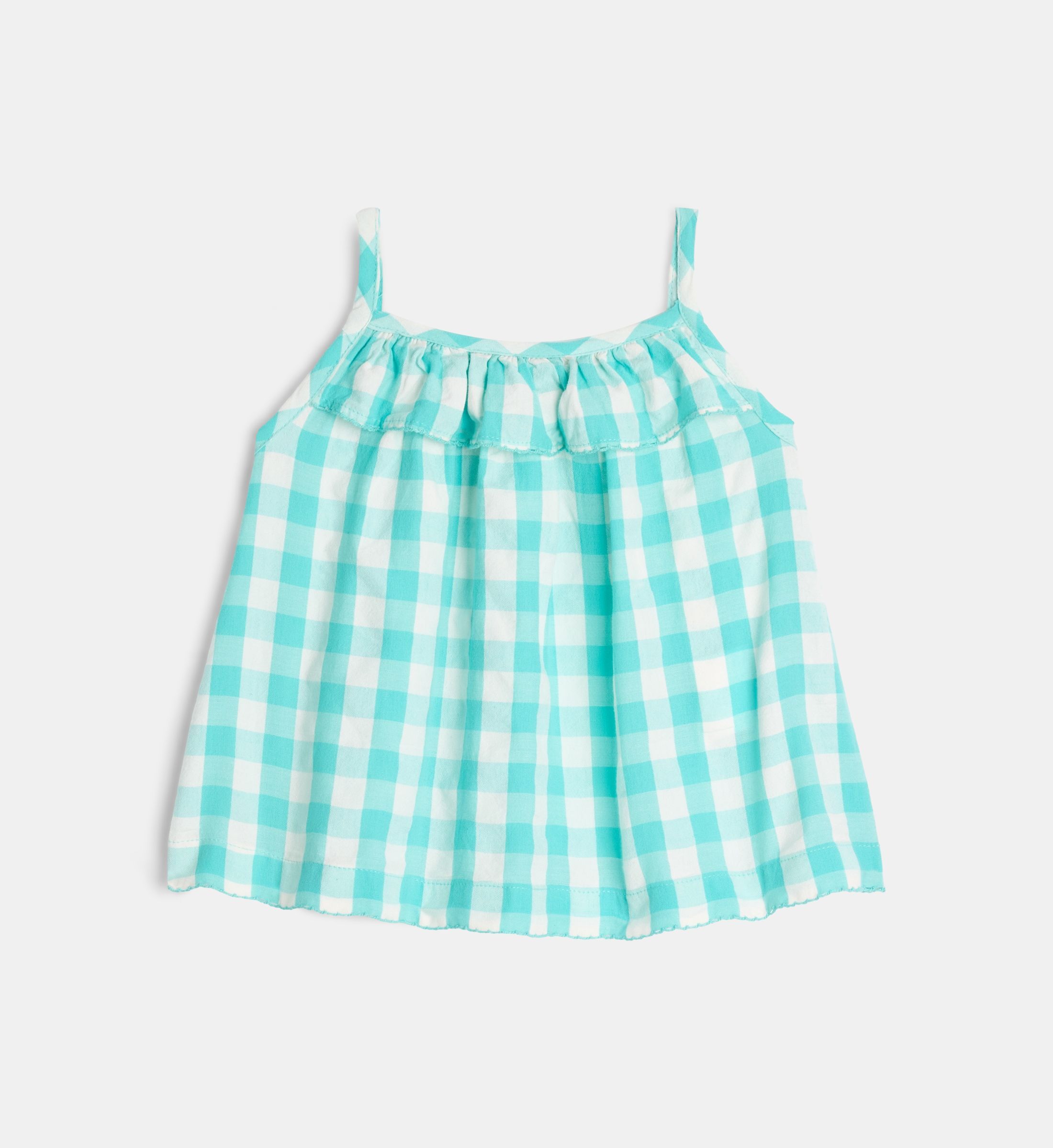 Top vichy meocadie coton bio, CADET ROUSSELLE