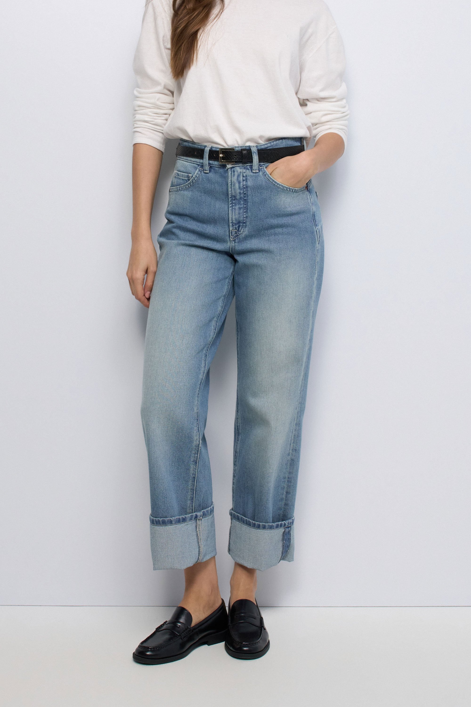 JEAN FAITH PUSH IN STRAIGHT, SALSA JEANS