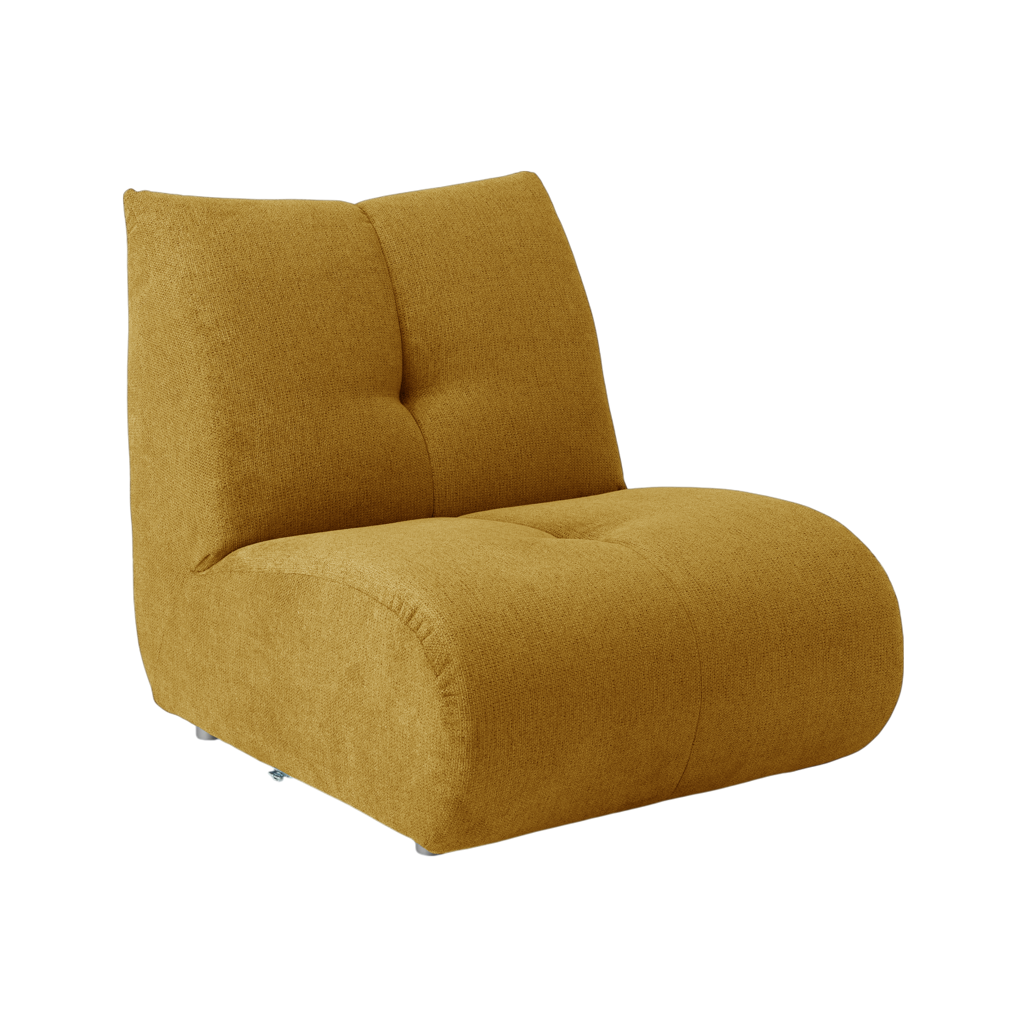 Chauffeuse pour canapé modulable tissu - BENNY, CAMIF