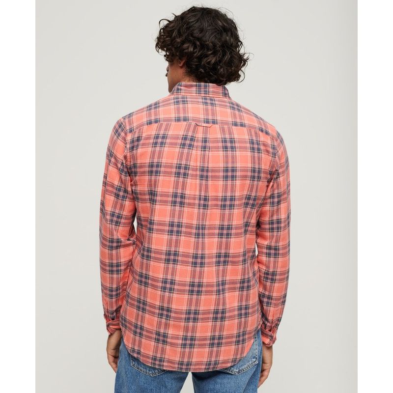 Chemise discount bucheron rouge