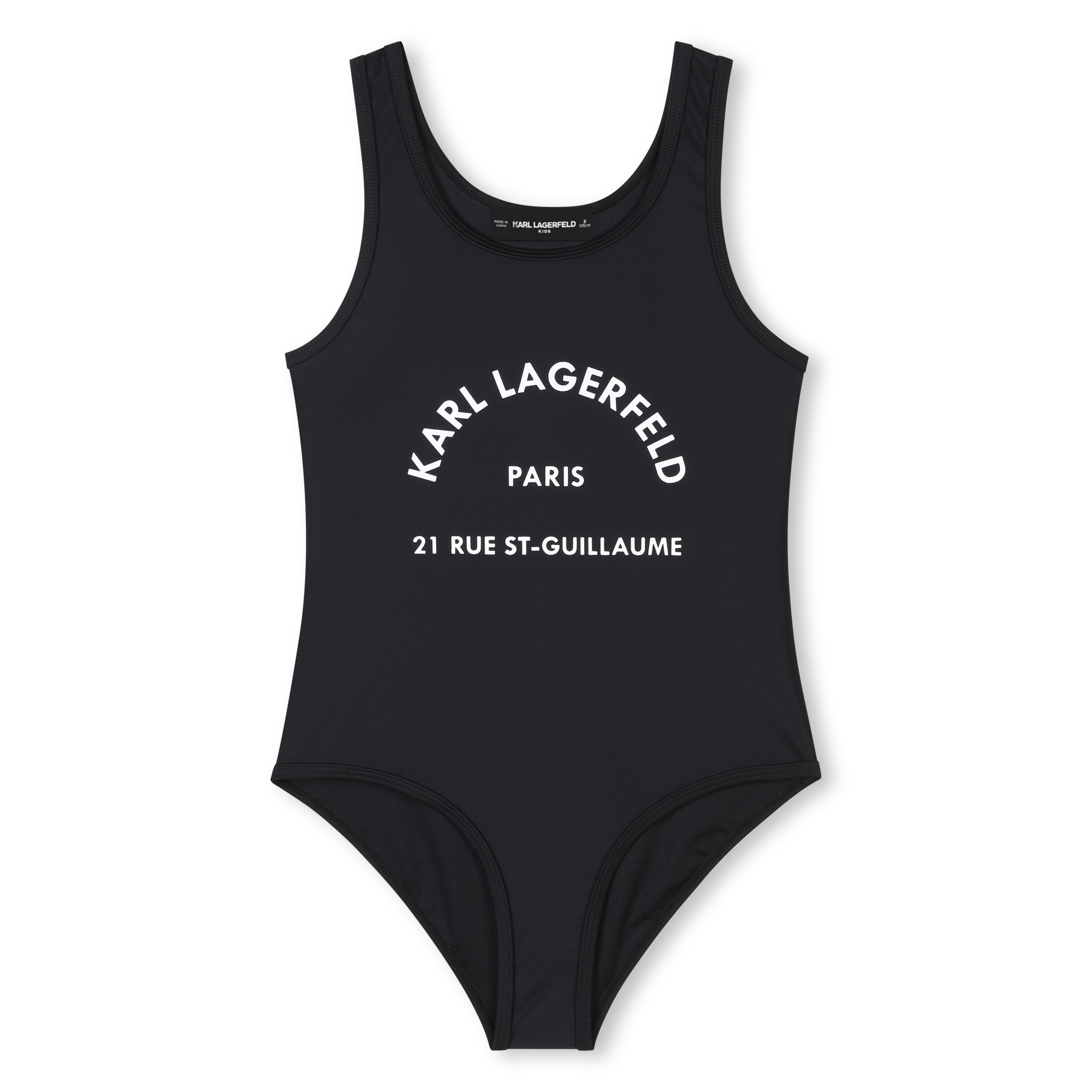 Maillot de bain 1 pièce, KARL LAGERFELD KIDS