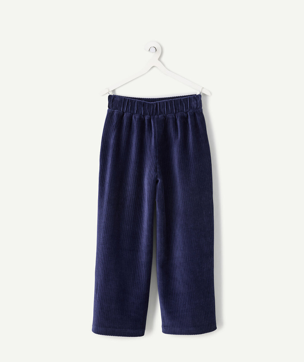 Pantalon large en velours côtelé, TAPE A L'OEIL
