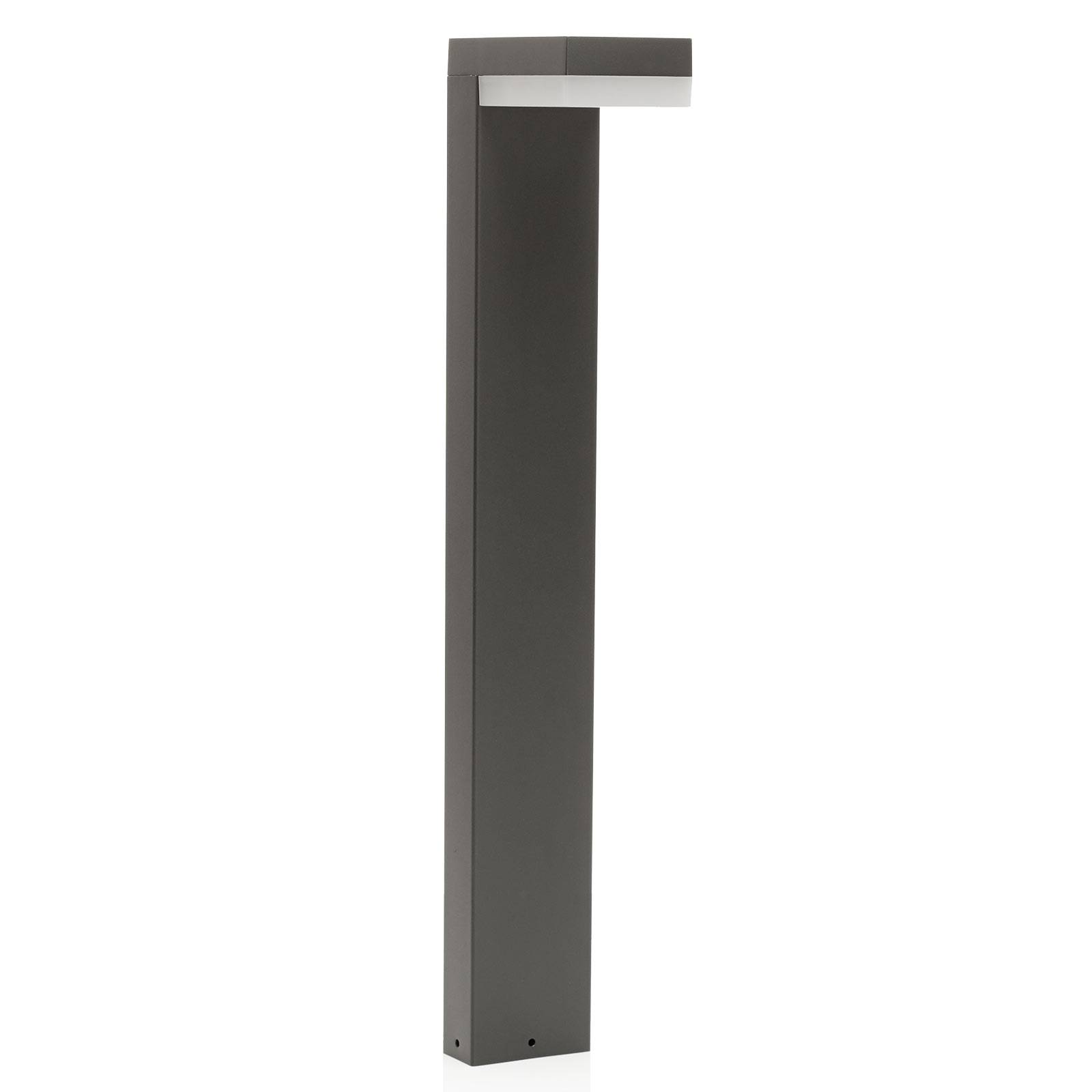 Luminaire extérieur en inox moderneLED, LINDBY