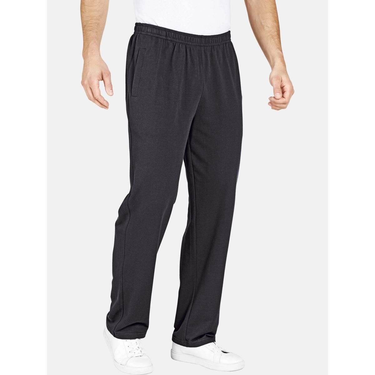 Pantalon homme grande taille elastique sale