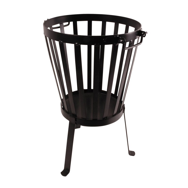 Brasero ajouré en acier, ESSCHERT DESIGN