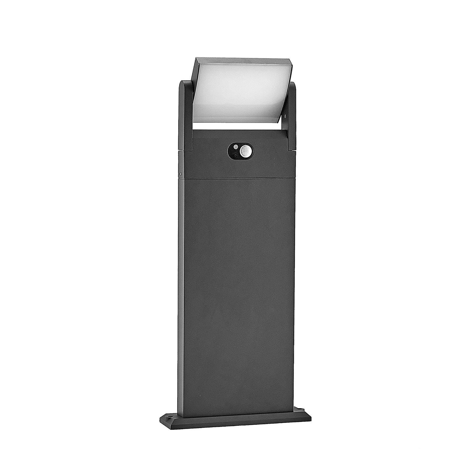 Lampe solaire en aluminium moderneLED, LINDBY