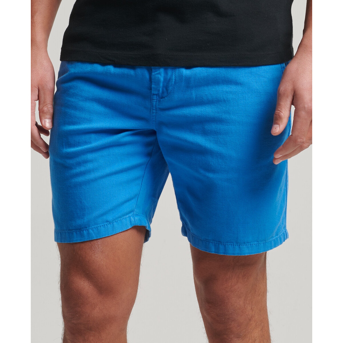 Short jean superdry discount homme