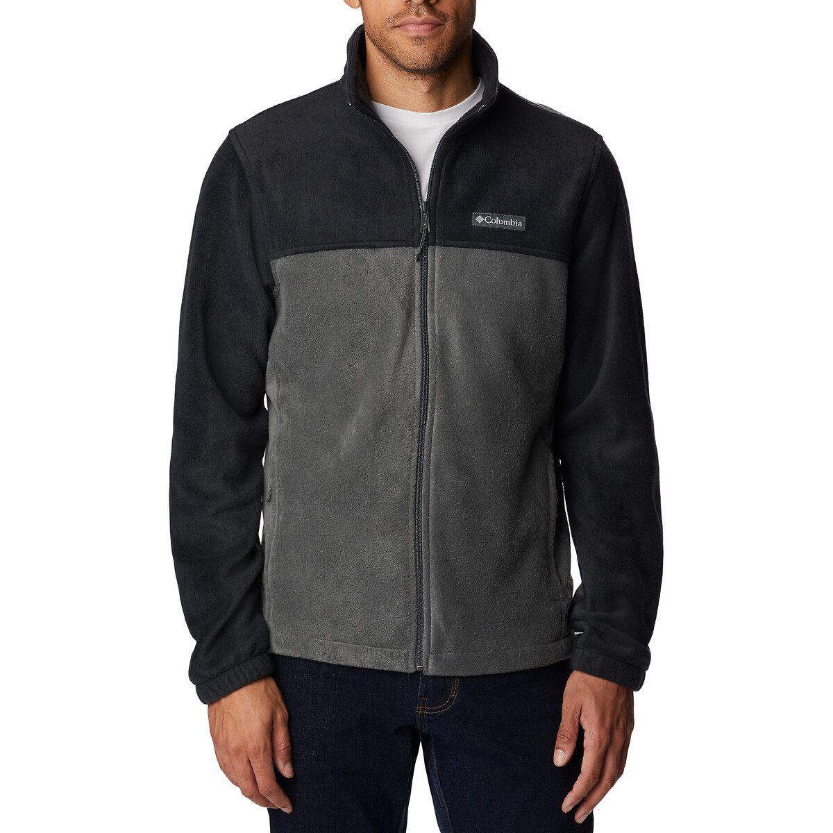 Steens Mountain Fleece Jacket with Zip Fastening, COLUMBIA