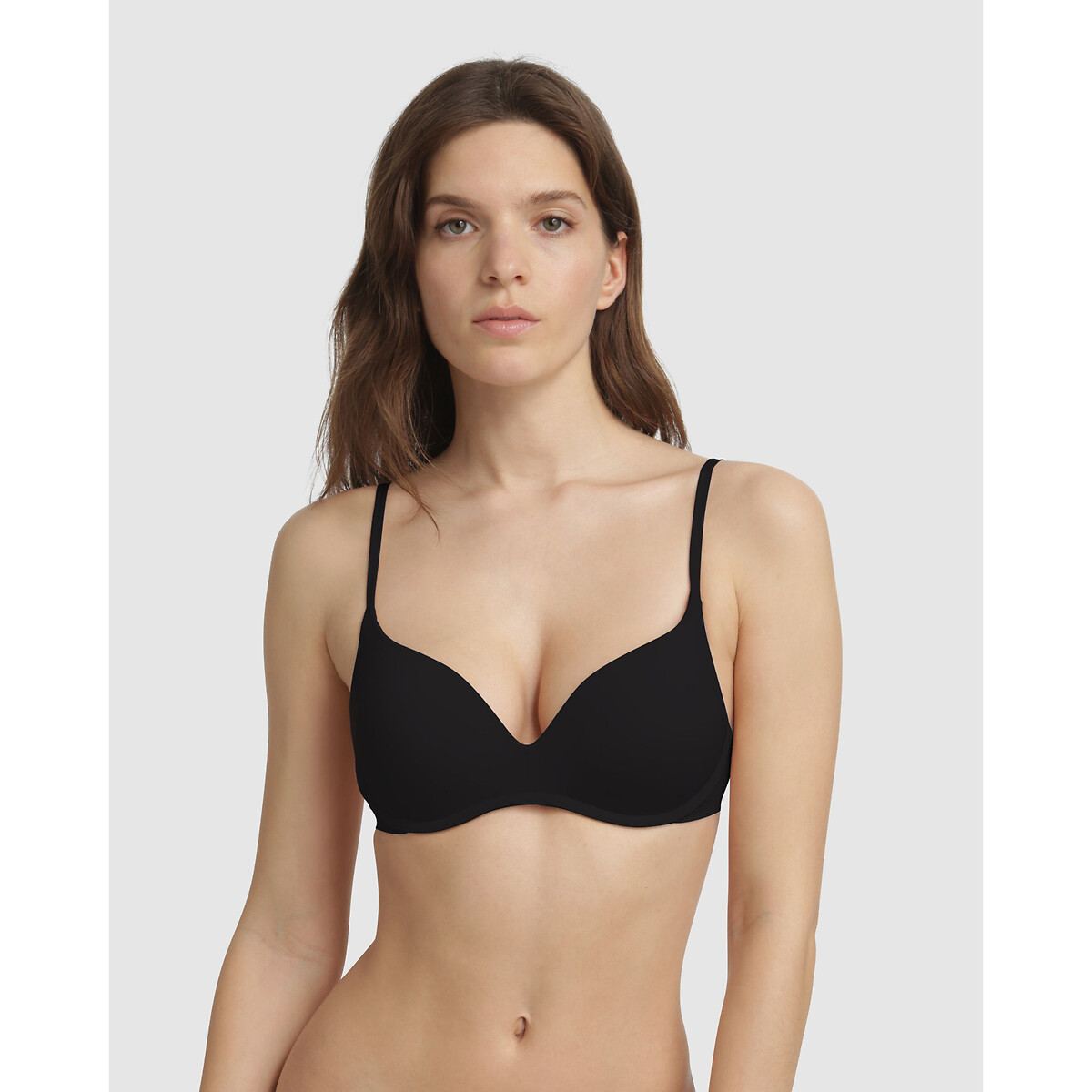 invisifree non-underwired bra with push-up effect