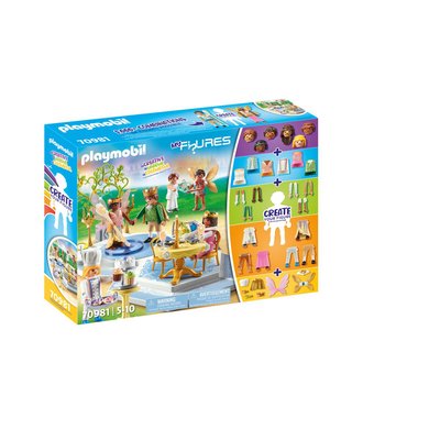 Playmobil 70981 my figures: bal enchanté- figures - my figures - combine tes personnages histoire & imaginaire PLAYMOBIL