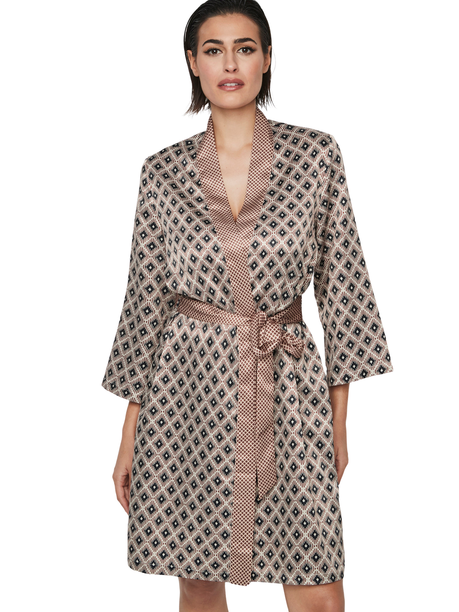 Déshabillé kimono P116 SATIN SUBLIME, SELMARK