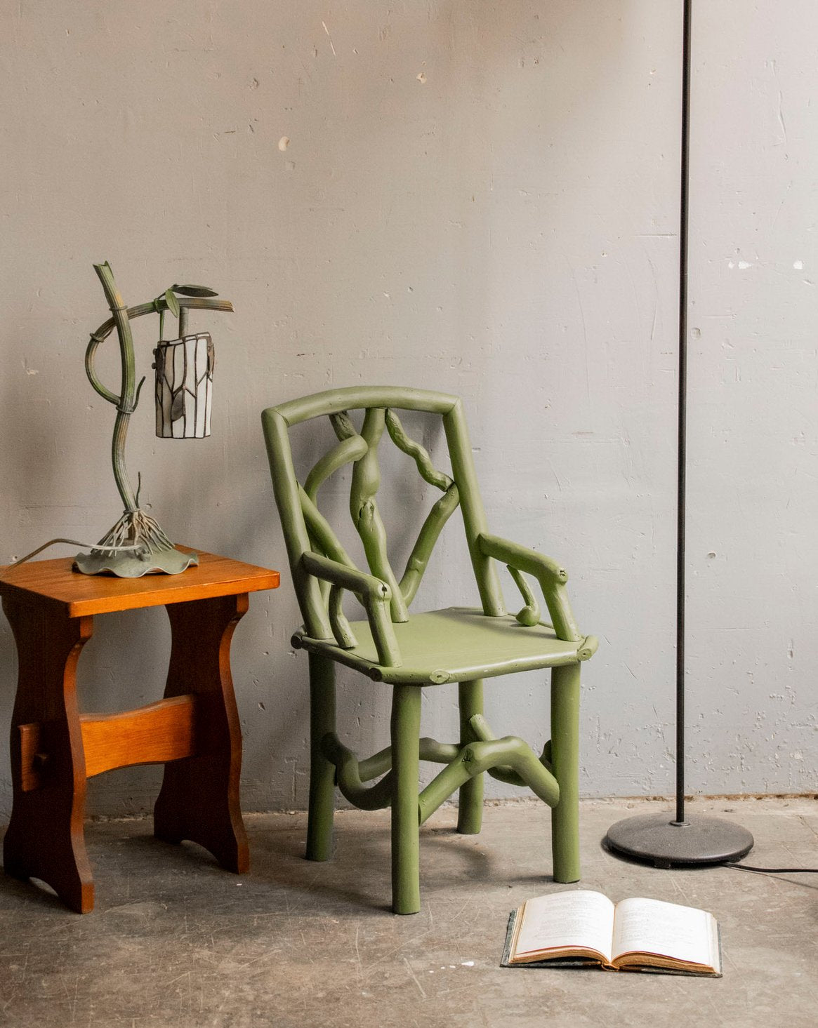 Fauteuil pour enfant style Art Déco Marcus N°312 - Bon état, DEBONGOUT