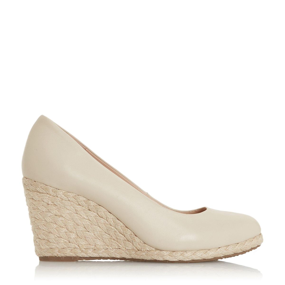 espadrille dentelle blanche