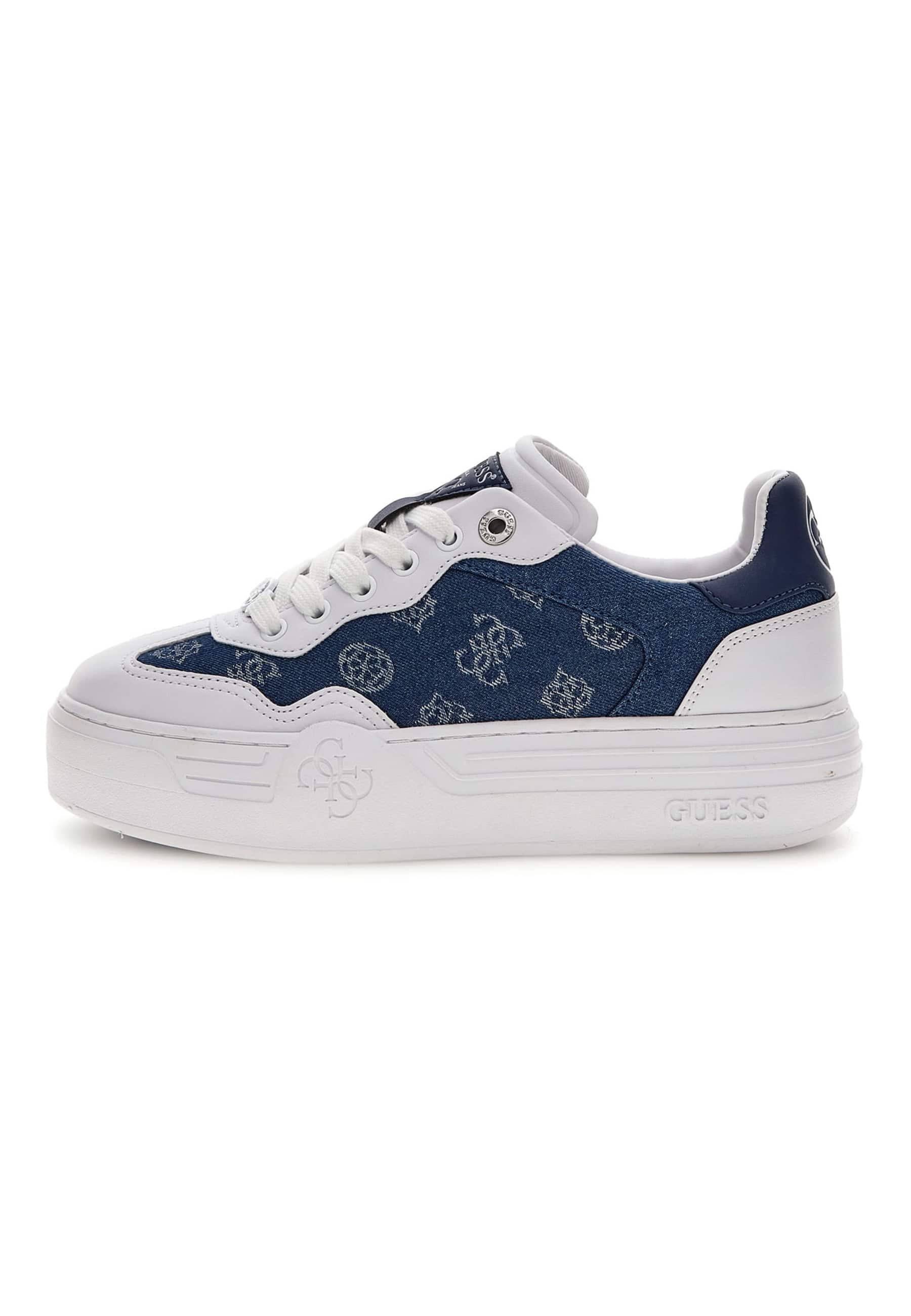 Sneakers Swole Logo 4G Pivoine, GUESS