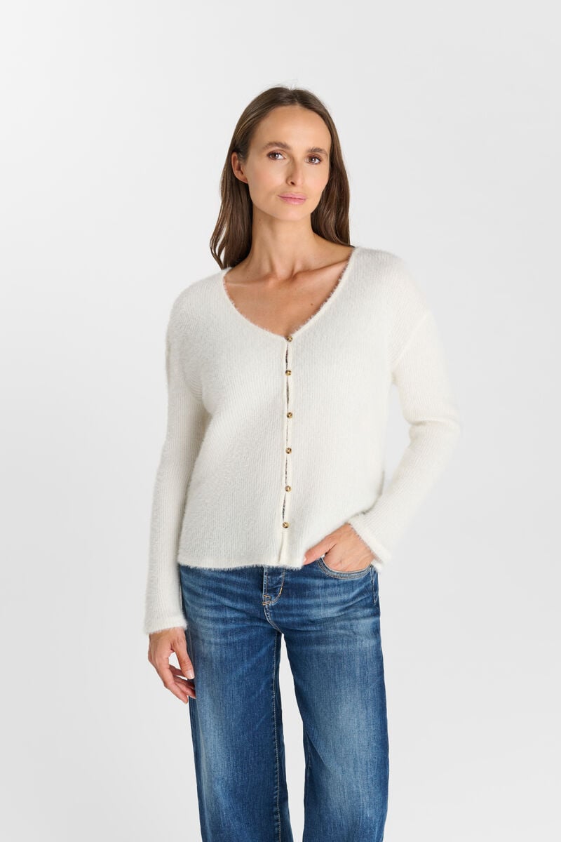 Cardigan RITA, LE TEMPS DES CERISES