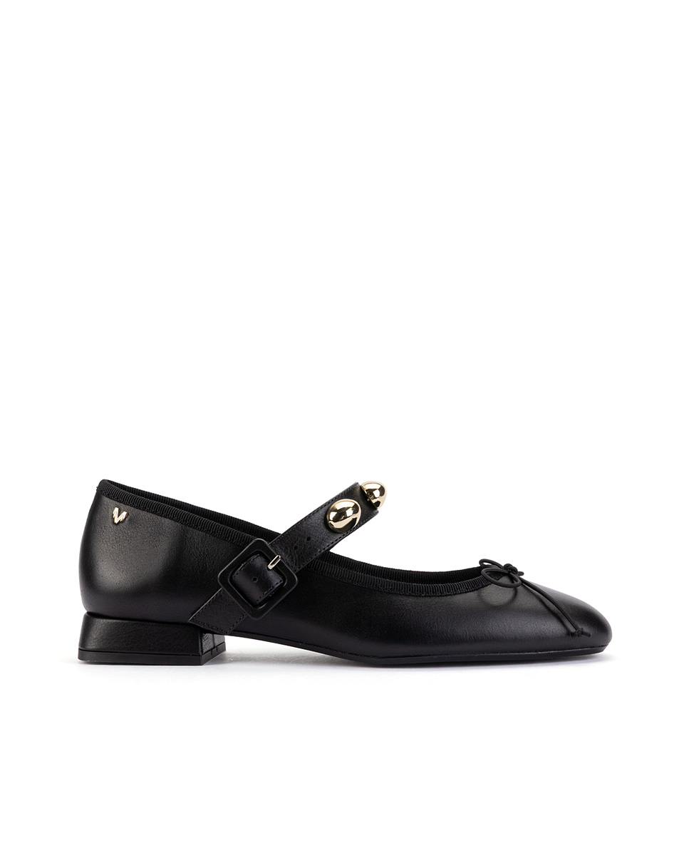 Ballerines cuir Quirinale, MARTINELLI