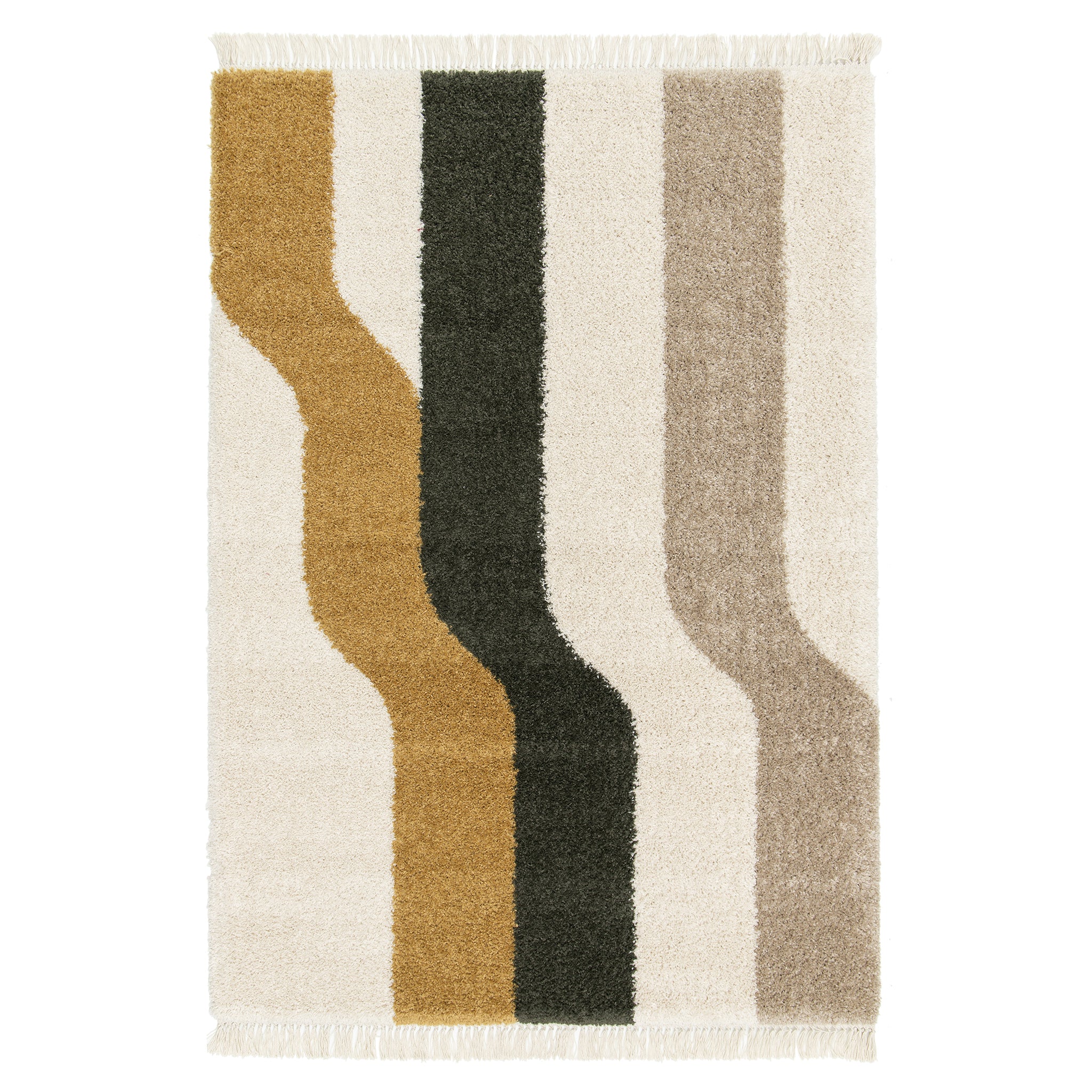 Tapis épais à franges COLORADO, AFK LIVING