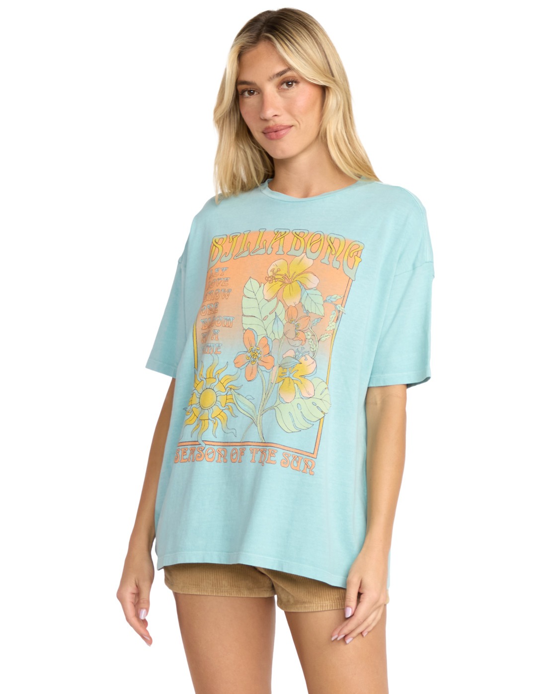 T shirt manches courtes DAYLIGHT BLOOMS, BILLABONG