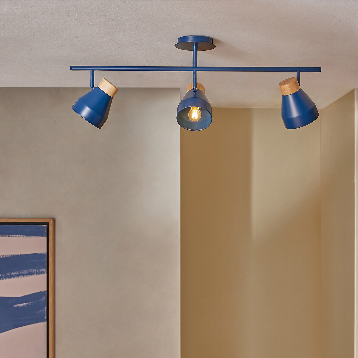 MADE.COM Albert 3-Light Spot Ceiling Light, MADE