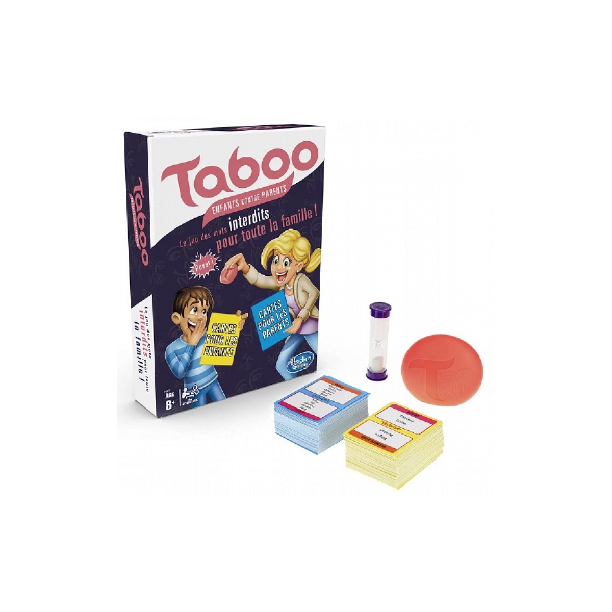 Taboo Enfants contre parents, HASBRO