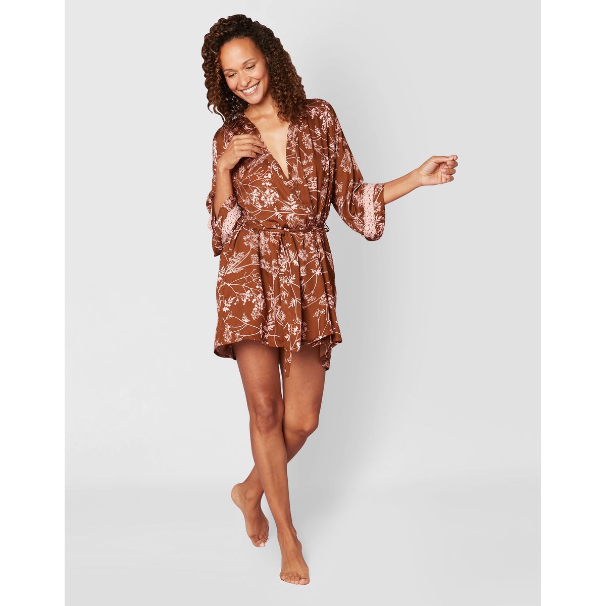 Robe de chambre hotsell chaude le chat