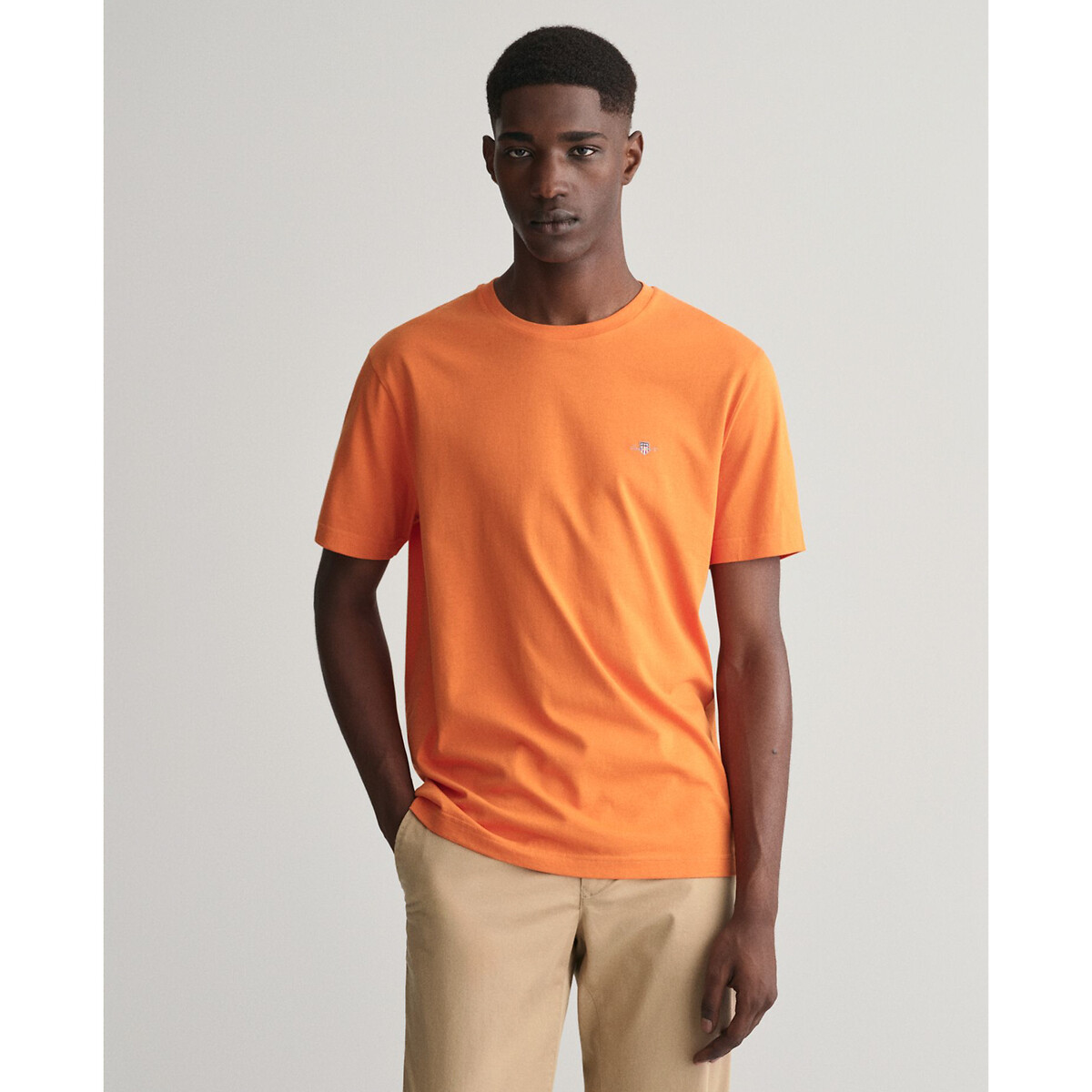 Vetements t shirt orange top