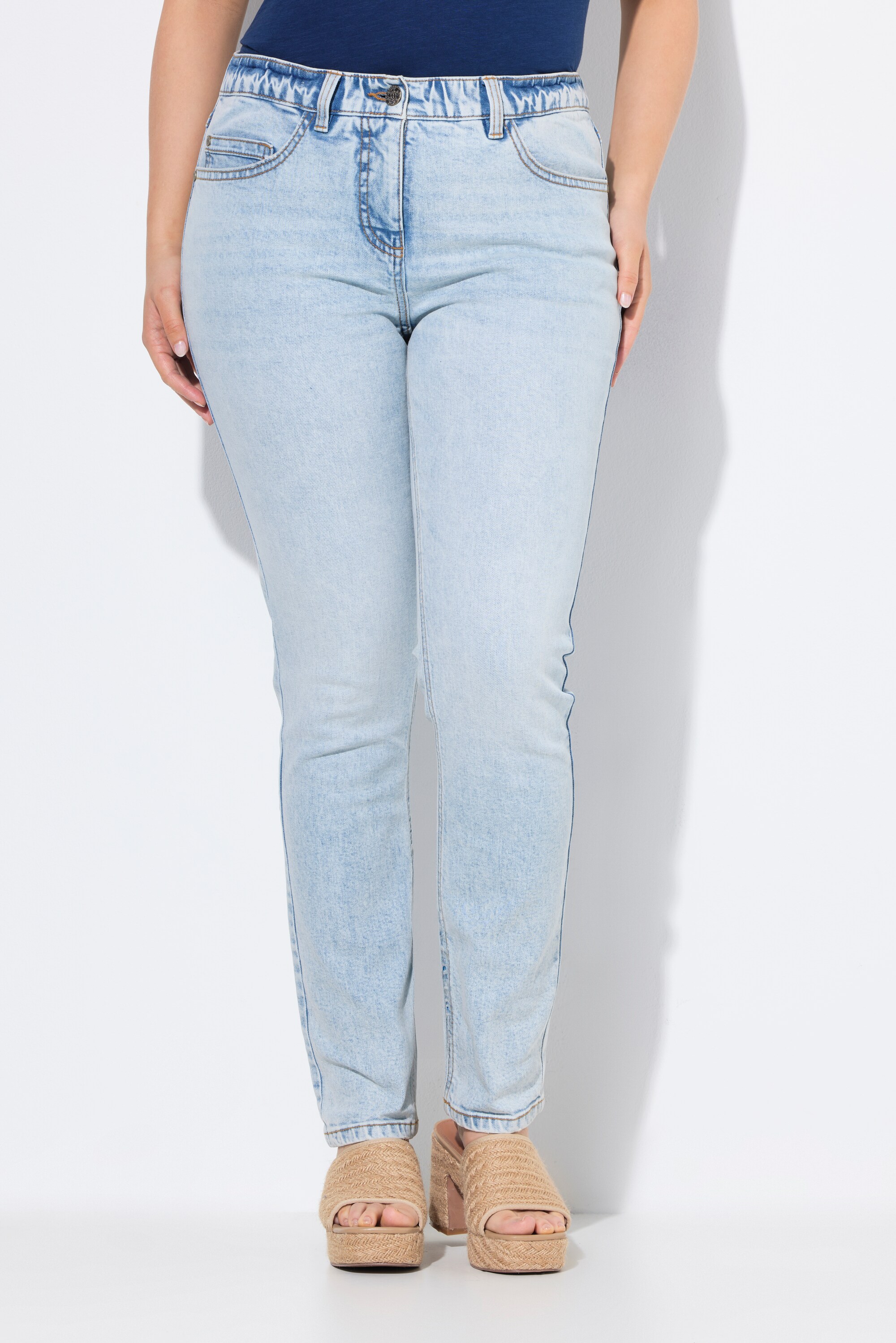 Jean Sarah jambe ajustée, taille confortable, ULLA POPKEN