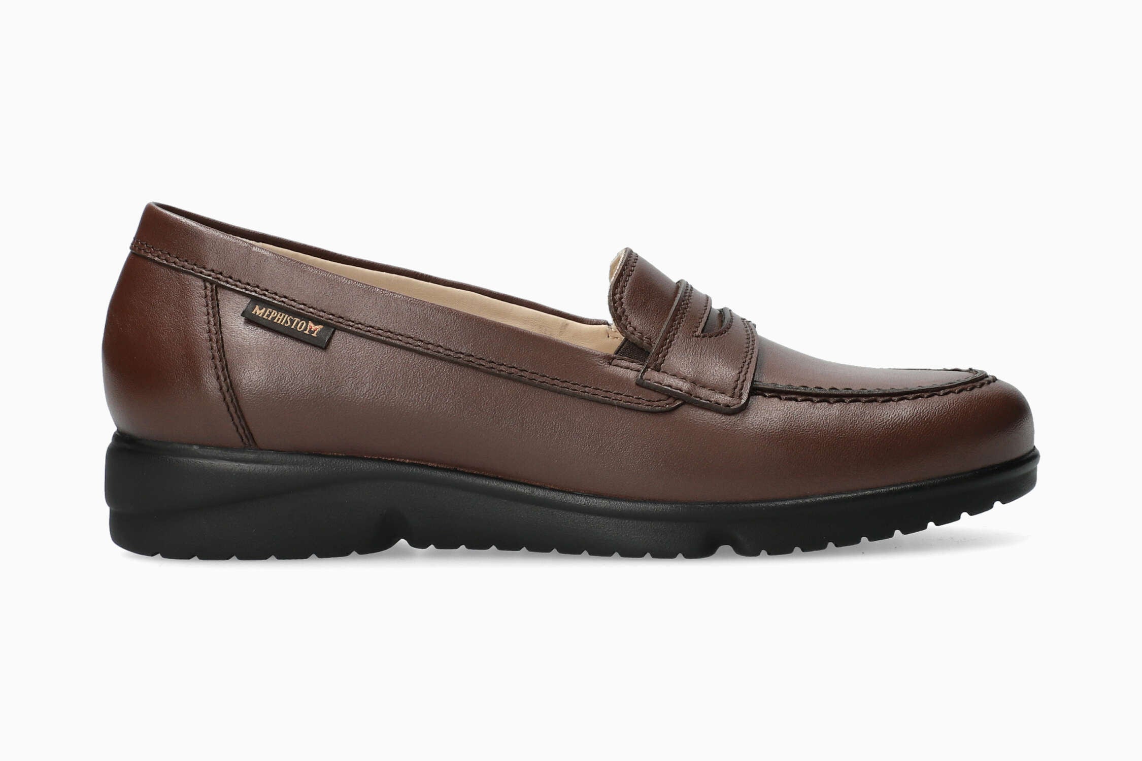 Mocassins en cuir DIVA, MEPHISTO