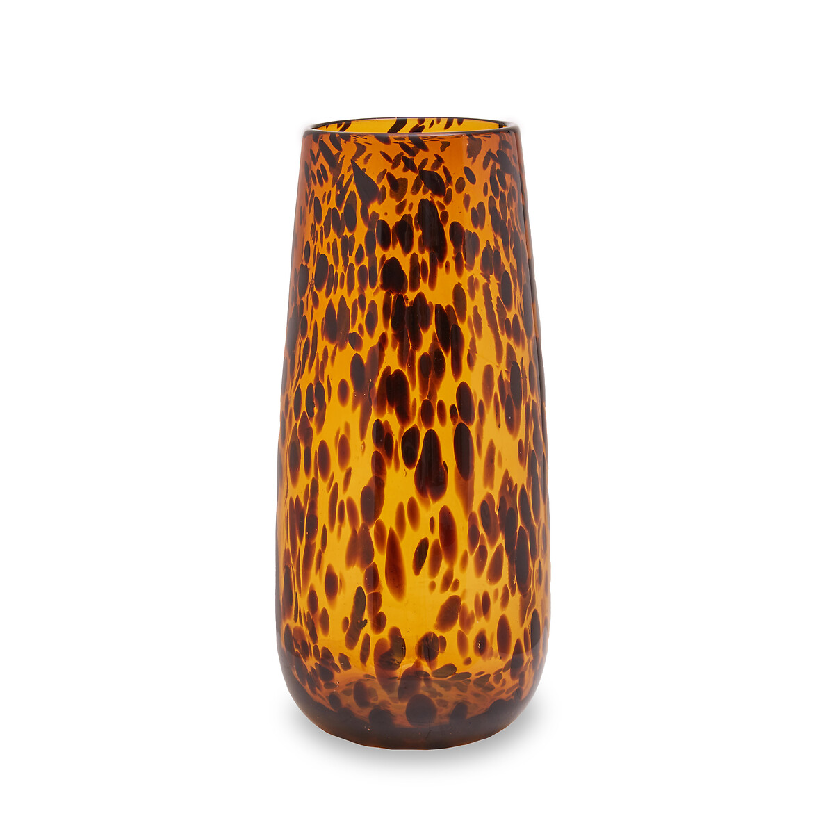 38cm Tortoise Glass Vase, ÉDITÉ