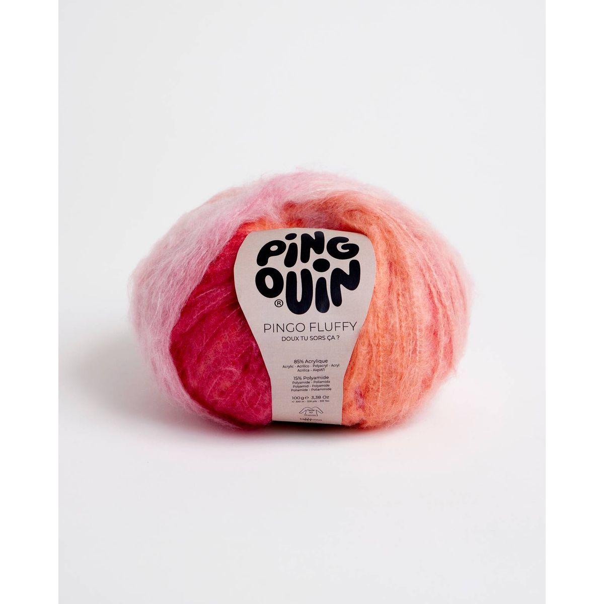 Laine épaisse couleur fuchsia - laine à tricoter épaisse acheter laine  mérinos 50%