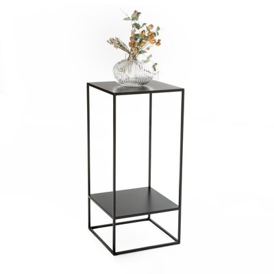Hiba Two Tier Side/Pedestal Table in Metal LA REDOUTE INTERIEURS