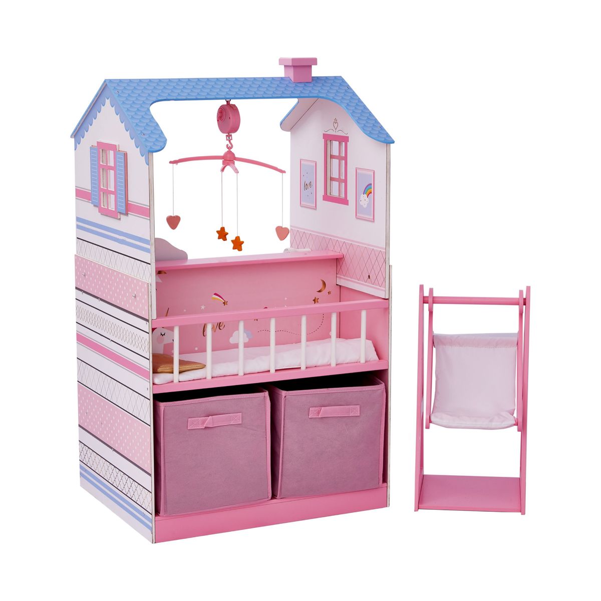 Maison De Poupon Nurserie Poupee En Bois Olivia S Little World Olivia S Little World La Redoute Maison De Poupon Nurserie Poupee En Bois Olivia S Little World Olivia S Little World La Redoute