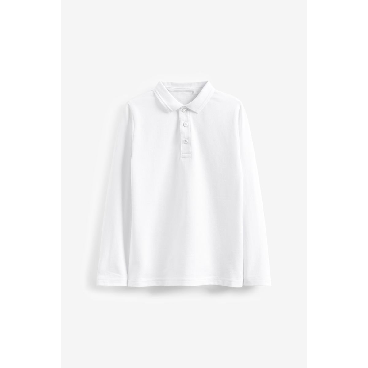 Polos d'école à manches longues, lot de 5, NEXT