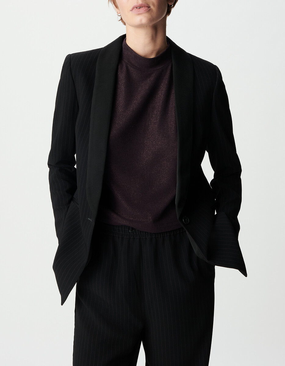 Veste blazer rayée , IKKS