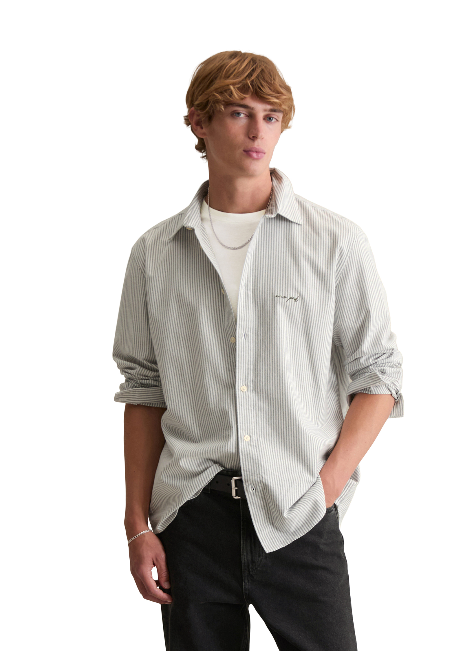 Chemise Oxford régulière en coton bio, MARC O’POLO DENIM