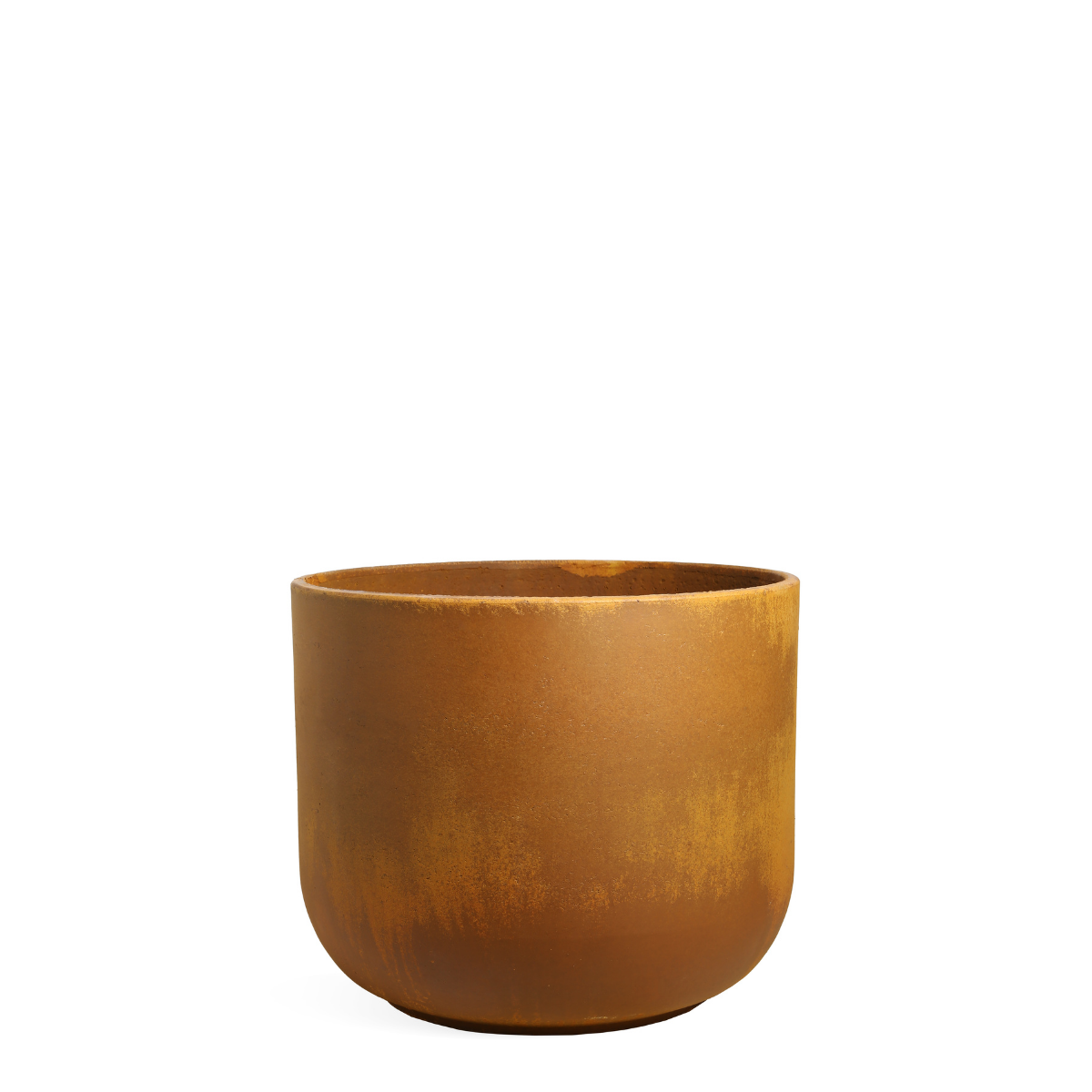 Cache-pot décoratif en ciment H27 TERRA, SIA DECO