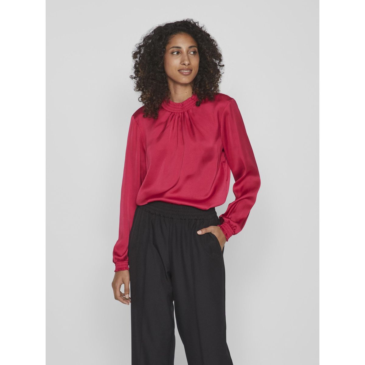 Blouse rose pale femme store