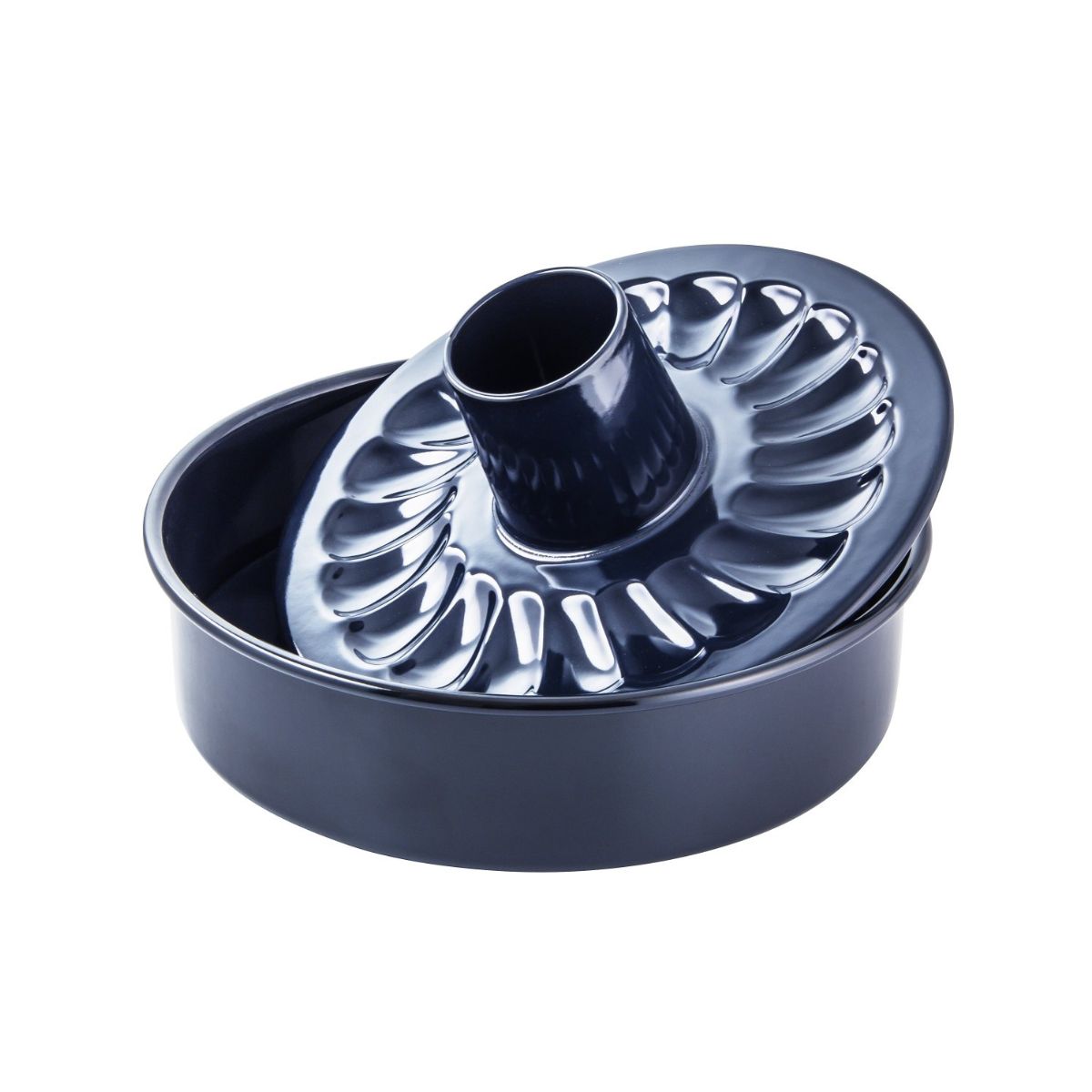 Moule à manqué et savarin, 2 fonds BACK LIEBE, DR OETKER