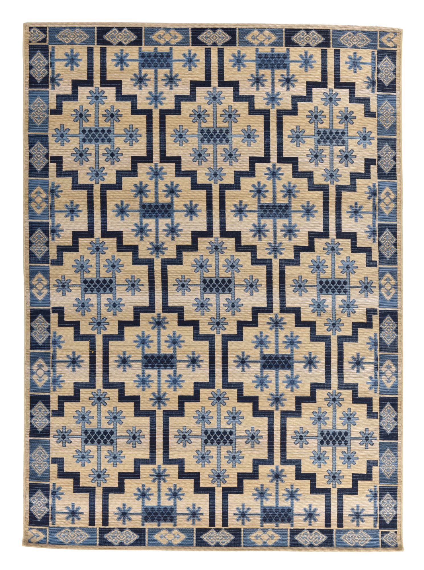 Tapis d'été pour l'intérieur et l'extérieur - RANTUM BEACH, THEKO