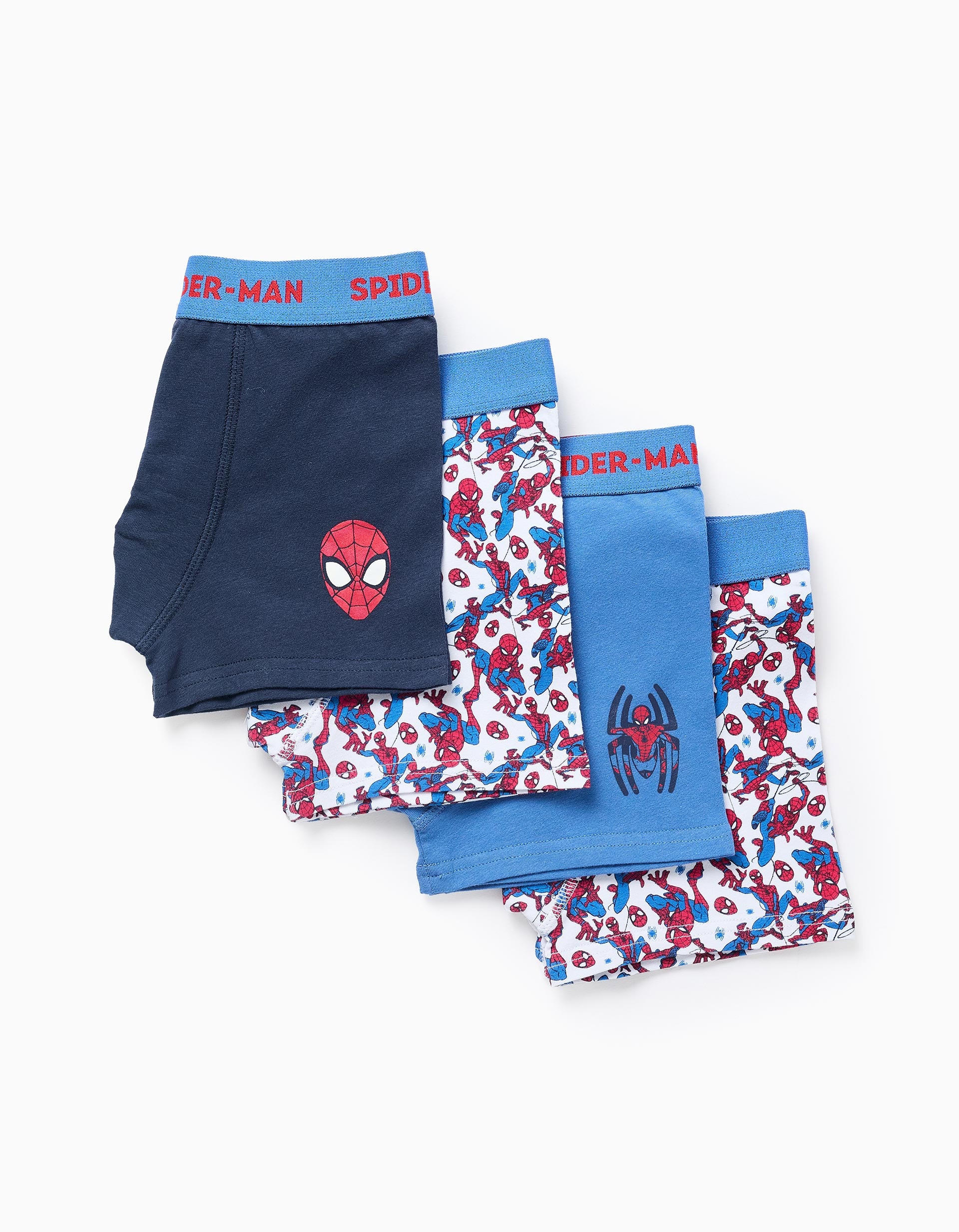 Pack 4 Boxers Spider-Man, ZIPPY