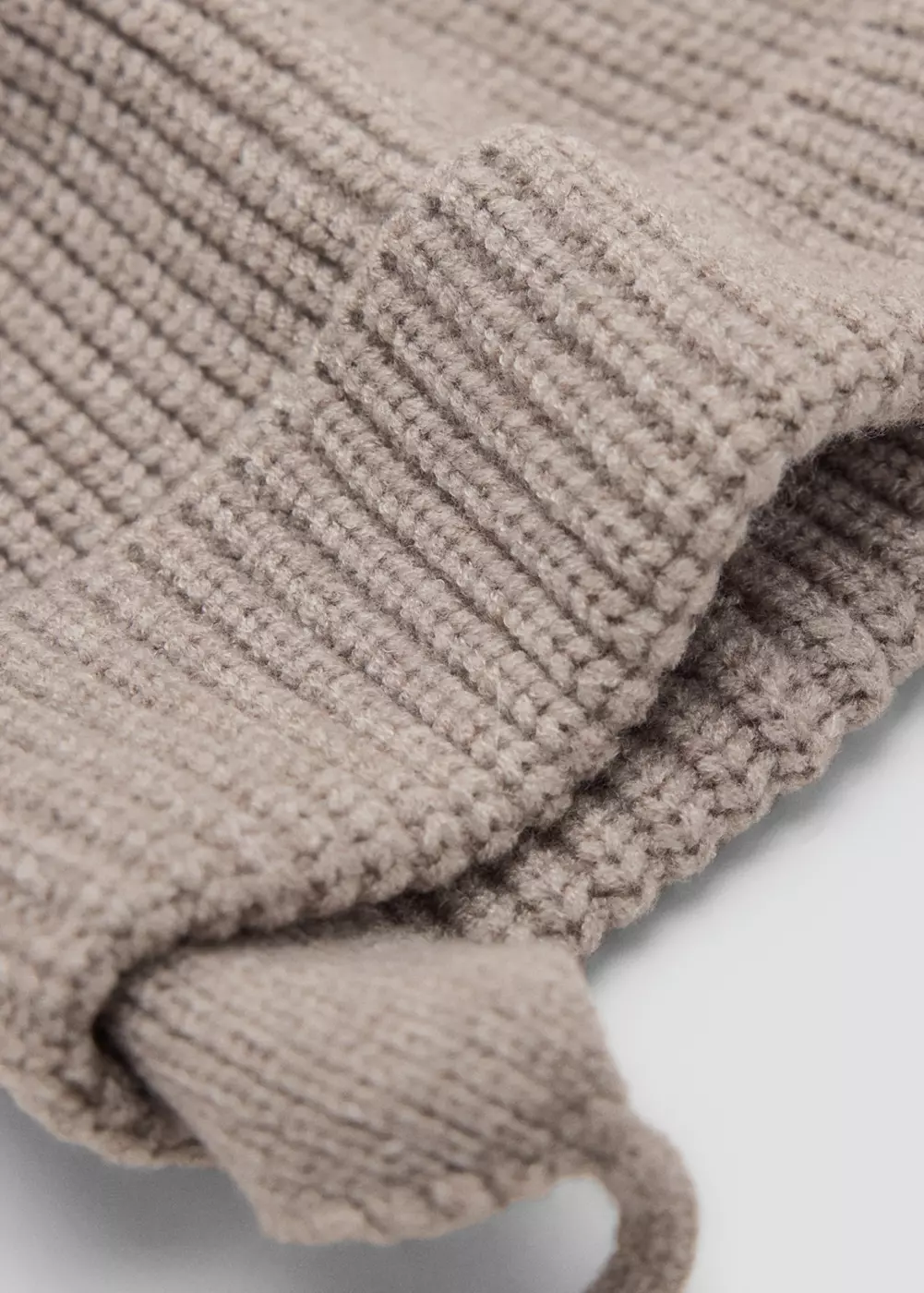 Bonnet pompon, MANGO BABY