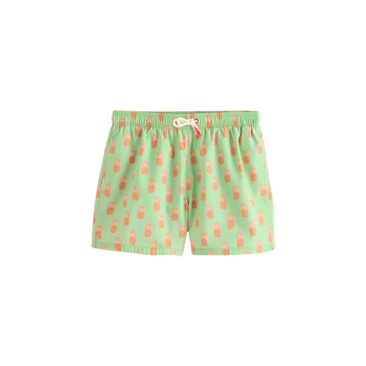 Short de bain imprimé 13 cm avec coton, NEXT