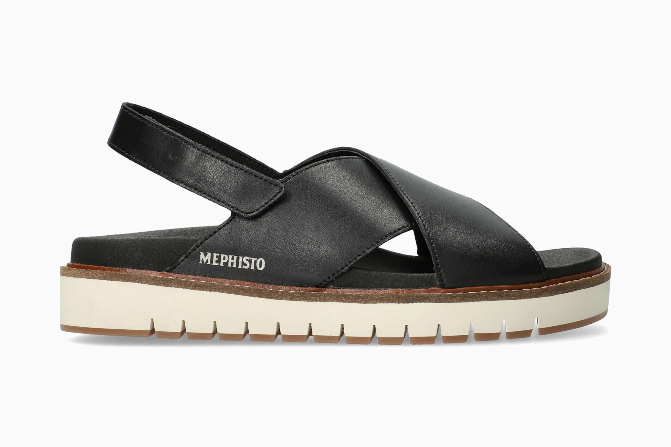 Sandales en cuir BLANCHE, MEPHISTO